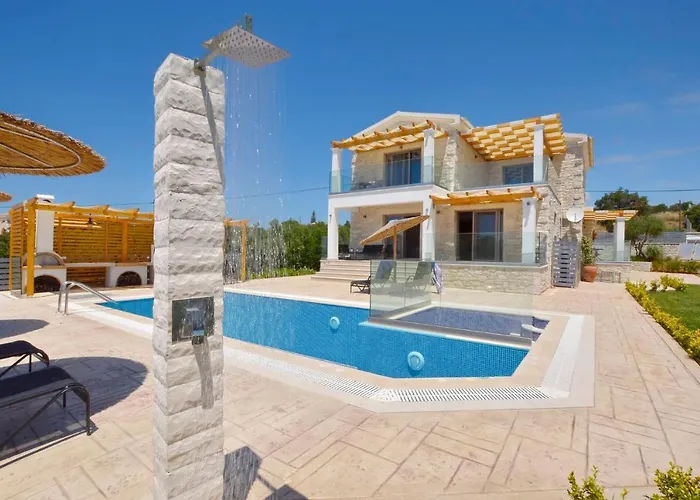 Βίλα Zeas Χαλικούνας